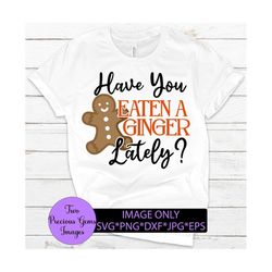 Have You Eaten A Ginger lately, Ginger svg, Sexy Ginger, Christmas, Sexy Christmas, Adult Humor, Funny Christmas svg,Cut