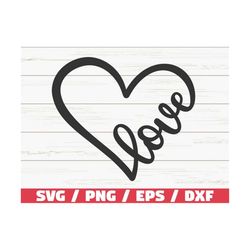 Valentines Day SVG / Heart SVG / Cut File / Cricut / Commercial use / Love SVG / Instant Download