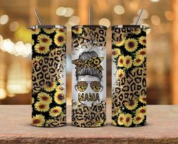 Mother's Day Tumbler Wrap, Mom Tumbler Png 102