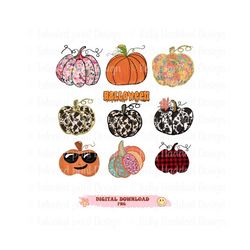 Pumpkin Design Png Bundle Sublimation Design, Pumpkin Bundle Png diy Digital Download, Pumpkin Clipart, Instant Download