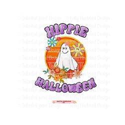Halloween Png, Hippie Halloween Png, spooky season png, fall png, Halloween Sublimation Design, Retro Halloween Png, Dig