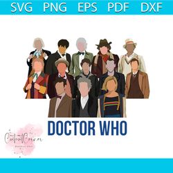 Doctor Who svg