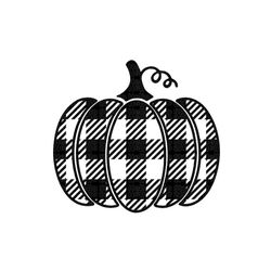 Buffalo Plaid Pumpkin SVG, Thanksgiving Pumpkin Svg, Pumpkin Svg, Thanksgiving Svg, Halloween Svg, Cricut, Silhouette, G