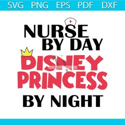 Disney Nurse svg