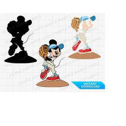 Baseball SVG Mouse SVG Mouse Baseball SVG File Mouse Baseball Cut Files Mouse Baseball Cricut Mouse Baseball Clipart Bas