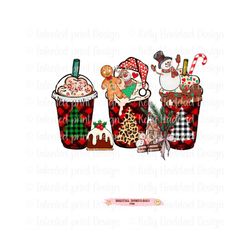 Christmas coffee PNG, Coffee Cups Png, Christmas tshirt png, Christmas Sublimation Design hand drawn Printable Tshirt Pn