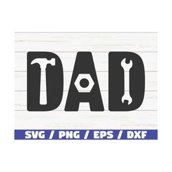 DAD SVG / Dad Life SVG / Cut File / Cricut / Commercial use / Instant Download / Clip art / Father's Day Svg / Daddy Svg