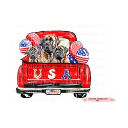 english mastiff dogs clipart png, digital download, watercolour mastiff illustrations digital graphics, commercial use,