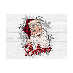 Santa believe PNG, Santa Png, Christmas Png, Santa sublimation design download,Believe,christmas,leopard,red,santa hat,p