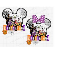 Mouse Halloween SVG Mouse and Friends Halloween SVG