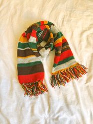 Weasley twins scarf knitting pattern