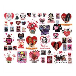50 Horror Valentine PNG, Valentine's Day Horror Character, Horror Valentine Png, Valentine's Day Png, Funny Valentine Pn