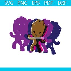 baby groot guardians of the galaxy svg, disney svg, baby groot svg, groot svg, disney groot svg, galaxy guardians svg, g