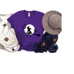 Witch Halloween Theme Shirt, Witchy Clothes, Halloween Toddler Tee, Gift For Halloween, Women Fall Shirt, Funny Hallowee