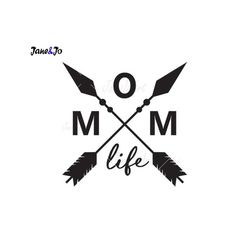 Mom Life SVG, Arrow Mom svg, Mom life clipart, Cut File Digital file,T shirt Mom Life svg, Mom Life,Mommy svg, Mama Mom