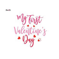 My First valentine SVG,Valentine's Day SVG,My First Valentines Day Svg,Vinyl Cricut,Little Girl Boy valentine Svg,Love V