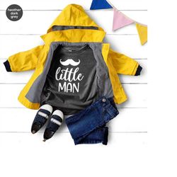 baby boy outfit, new baby clothing, little man bodysuit, new baby gift, babyl outfit, new born clothing, funny baby body