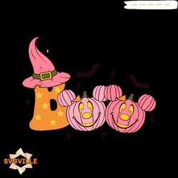Boo Ghost Pumpkin Funny Halloween Svg