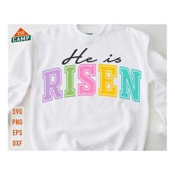 He is Risen Svg, Easter Svg, Christian Svg, He Is Risen Png, Jesus Easter Svg, Happy Easter Svg, Easter Cross Svg, Easte
