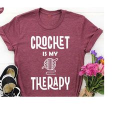 Funny Crochet Shirt, Crafting Mom Shirt, Crochet Mom Tee, Crocheting Mom Shirt, Crochet TShirt, Yarn Lover Shirt
