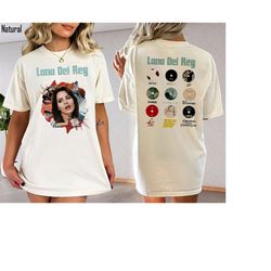 Lana Del Rey Vintage Shirt, Lana Del Rey Graphic Unisex Shirt, Lana Del Rey Album Tee, Lana Del Rey 2 Sides T Shirt, Lan