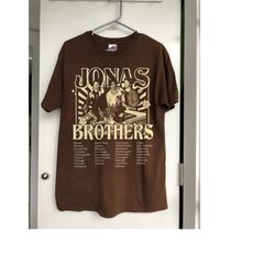 Jonas Brothers Vintage Shirt, Jonas Brothers Tour Shirt, Concert 2023 Retro Unisex Gift, Jonas Retro 90's Sweater, Joe J