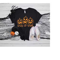 Trick or Treat Halloween Shirts, Funny Halloween Shirts, Witch Shirt, Hocus Pocus Shirt, Basic Witch Shirt, Happy Hallow