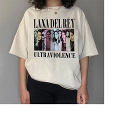 Ultraviolence Retro T Shirt, Lana Del Rey Graphic Unisex Shirt, Lana Del Rey Album Tee, Lana Del Rey Vintage Tee, Lana D