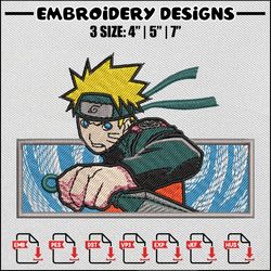 Naruto kunai embroidery design, Naruto embroidery, Anime design, Anime embroidery, Embroidery shirt, Digital download