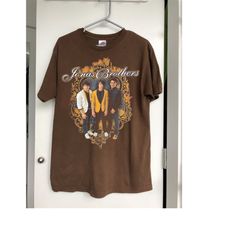 Jonas Brothers Vintage Shirt, Jonas Brothers Tour Graphic Tee, Concert 2023 Retro Unisex Gift, Jonas Retro 90's Sweater