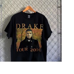 Vintage 2010 Drake Tour T Shirt Very Rare Tour Rap Tee, Drake T Shirt, Drake Rapper Shirt, Drake Tour Shirt,  Rap Tee Co