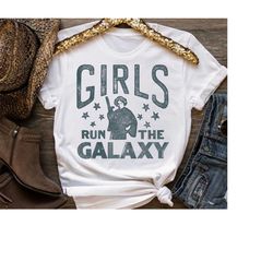 star wars princess leia girls run the galaxy t-shirt pro choice shirt womens rightsstar wars celebration, galaxy's edge,