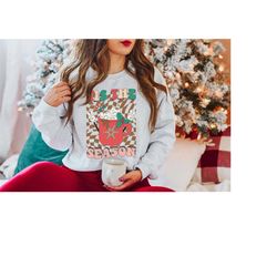Tis the season Christmas sweatshirtt, Christmas sweatshirt, Christmas sweatshirt, holiday apparel, Christmas sweater ipr