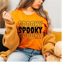 Spooky Shirt, Halloween Shirt, Spooky Season, Cute Halloween Shirt, Spooky season tee, Women Halloween Tee, Spooky tee