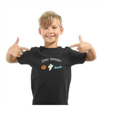 Stay Spooky Kids T-shirt, Toddler Halloween, Kid Halloween Shirt, Halloween Gift For Kids, Halloween Shirt Kids Youth Sh