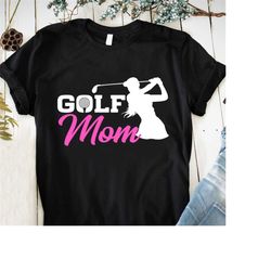 Design PNG SvG EPS Golf Mom Printing Sublimation Tshirt PNG Digital File Download