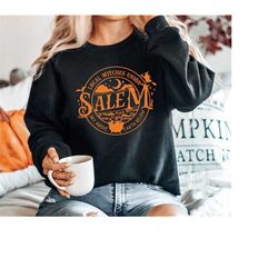 Local Witches Union Salem sweatshirt, Witch Sweater, Halloween Funny Sweatshirt, Local Witches sweatshirt, Salem Local W