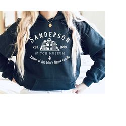 Sanderson Witch Museum Hoodie, Halloween Gift for her, Sanderson Sisters design sweatshirt, Unisex Heavy Blend Hooded Sw