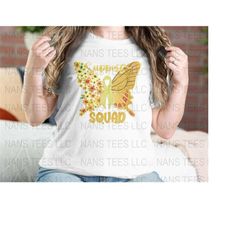 childhood cancer support squad butterfly | childhood cancer awareness graphic clipart | svg png dxf eps jpg | instant di