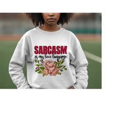 sarcasm | Sarcastic Quotes Graphic Wear | Funny Quotes | Hoodie Sweatshirt T-Shirt
