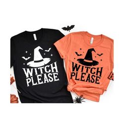 Witch Please SVG, Halloween Svg, Witch Svg, Vintage Halloween Shirt, Png, Svg Files For Cricut