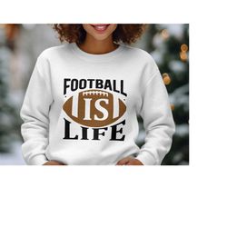 football is life | football theme clipart | svg png dxf jpg | instant download