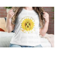 Hummingbird Sunflower Childhood Cancer | Childhood Cancer Awareness Graphic Clipart | svg png dxf eps jpg | Instant Digi