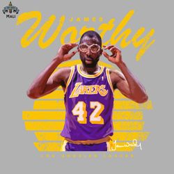 James Worthy Sublimation PNG Download
