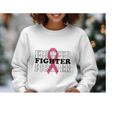 Fighter | Breast Cancer Awareness Themed Graphic Clipart | svg png dxf eps jpg | Instant Download