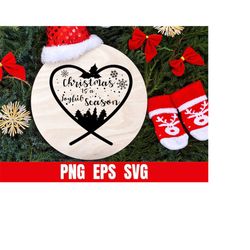 Design Png Eps Svg Christmas Is A Joyful Season Printing Tshirt Digital File Download