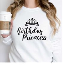 Birthday Princess - Instant Digital Download - svg, png, dxf, and eps files included! Birthday, Girl, Crown