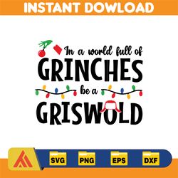 The Grinch Svg Layered Item, Clipart, Cricut, Digital Vector Cut Files, Unique Designs, Instant Download