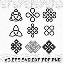 Eternity Knot Symbol svg, Gardener svg, Eternity, Knot, Symbol, SVG, ai, pdf, eps, svg, dxf, png