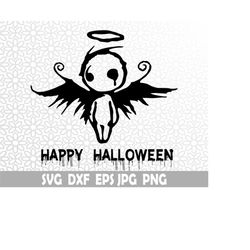 Happy halloween anime Svg, Dxf,Jpg ,Png,Eps , Cricut, Clipart, Layered SVG, Files for Cricut, Cut files, Silhouette, T S